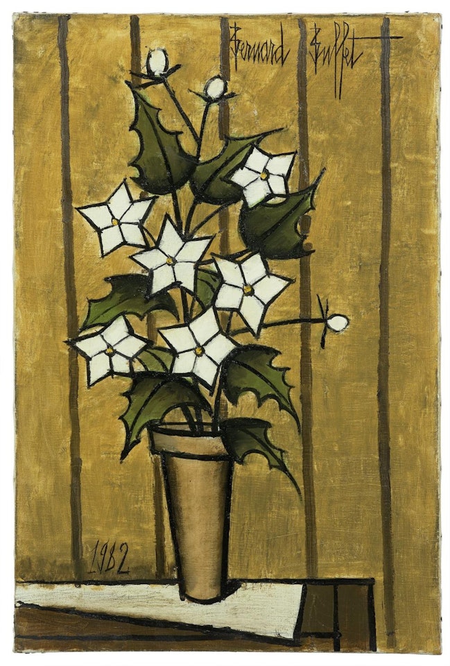 Fleurs de houx by Bernard Buffet