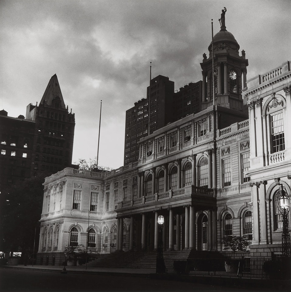City Hall at Night by Peter Hujar