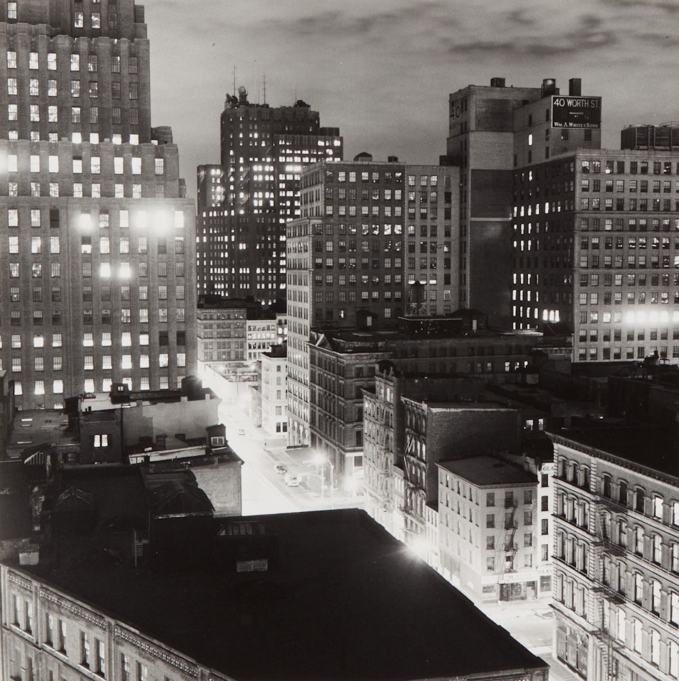 Manhattan Canyon by Peter Hujar