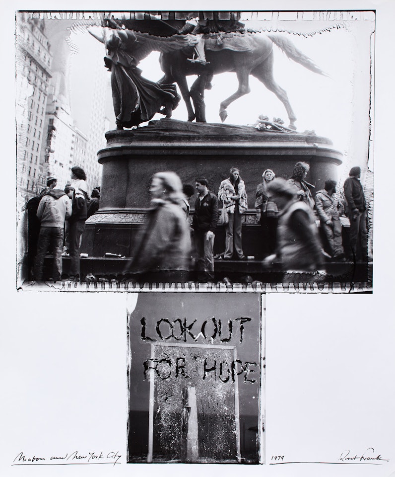 Look Out For Hope, Mabou and New York City by Robert Frank