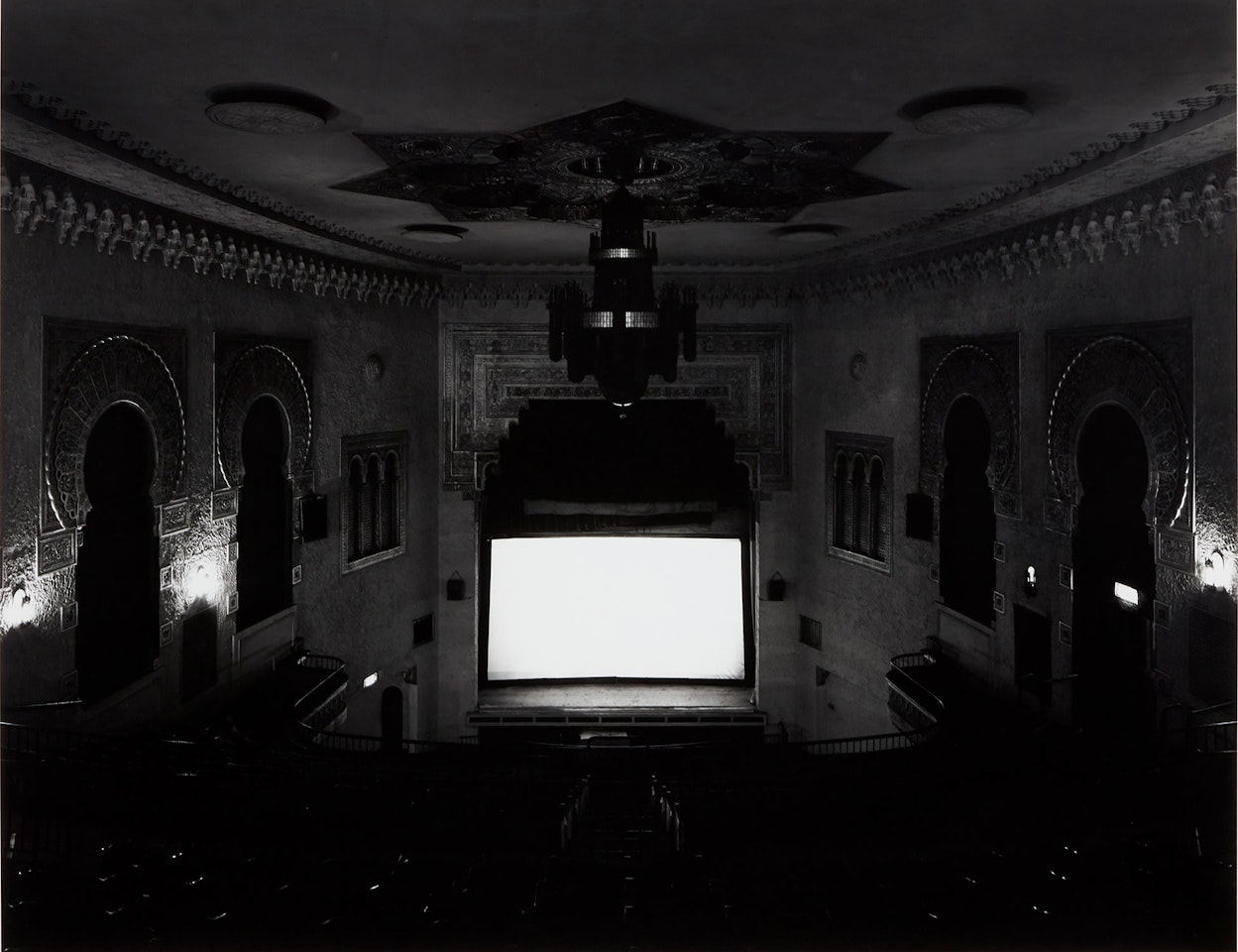Prospect Park Theater, New York by Hiroshi Sugimoto