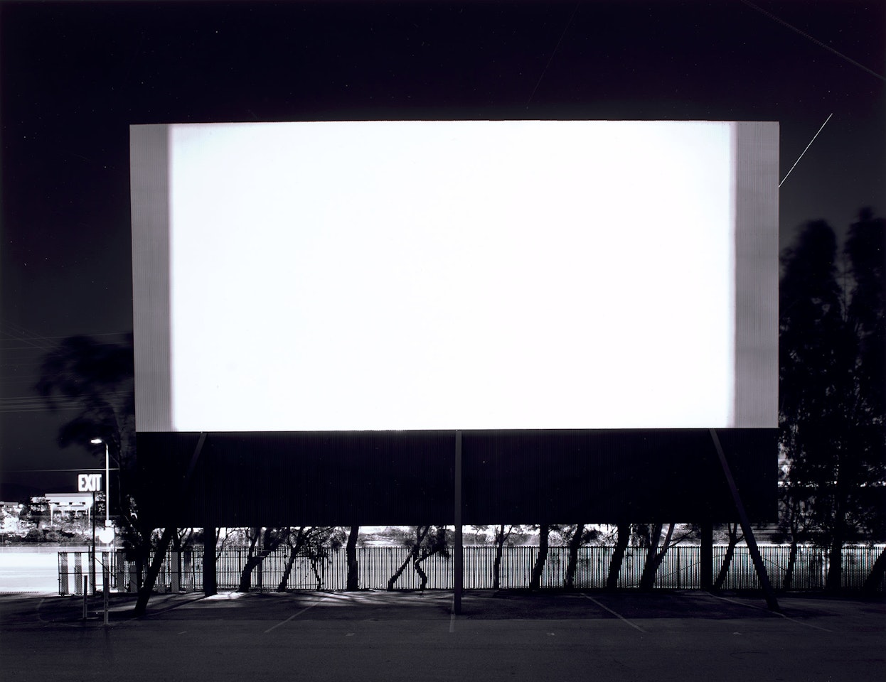 Winnetka Drive-In, Paramount by Hiroshi Sugimoto