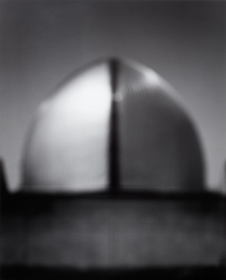 Fujisawa Municipal Gymnasium by Hiroshi Sugimoto