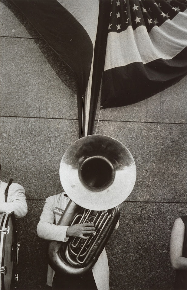 Political Rally – Chicago by Robert Frank