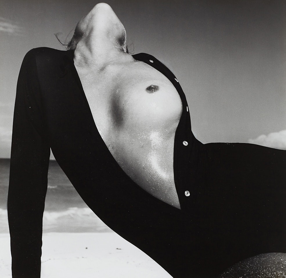 Lauren Hutton, Great Exuma, the Bahamas, October by Richard Avedon