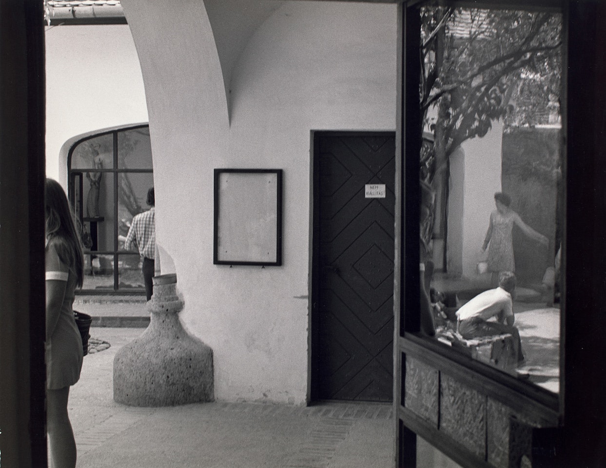 Szentendre (Budapest), August by André Kertész