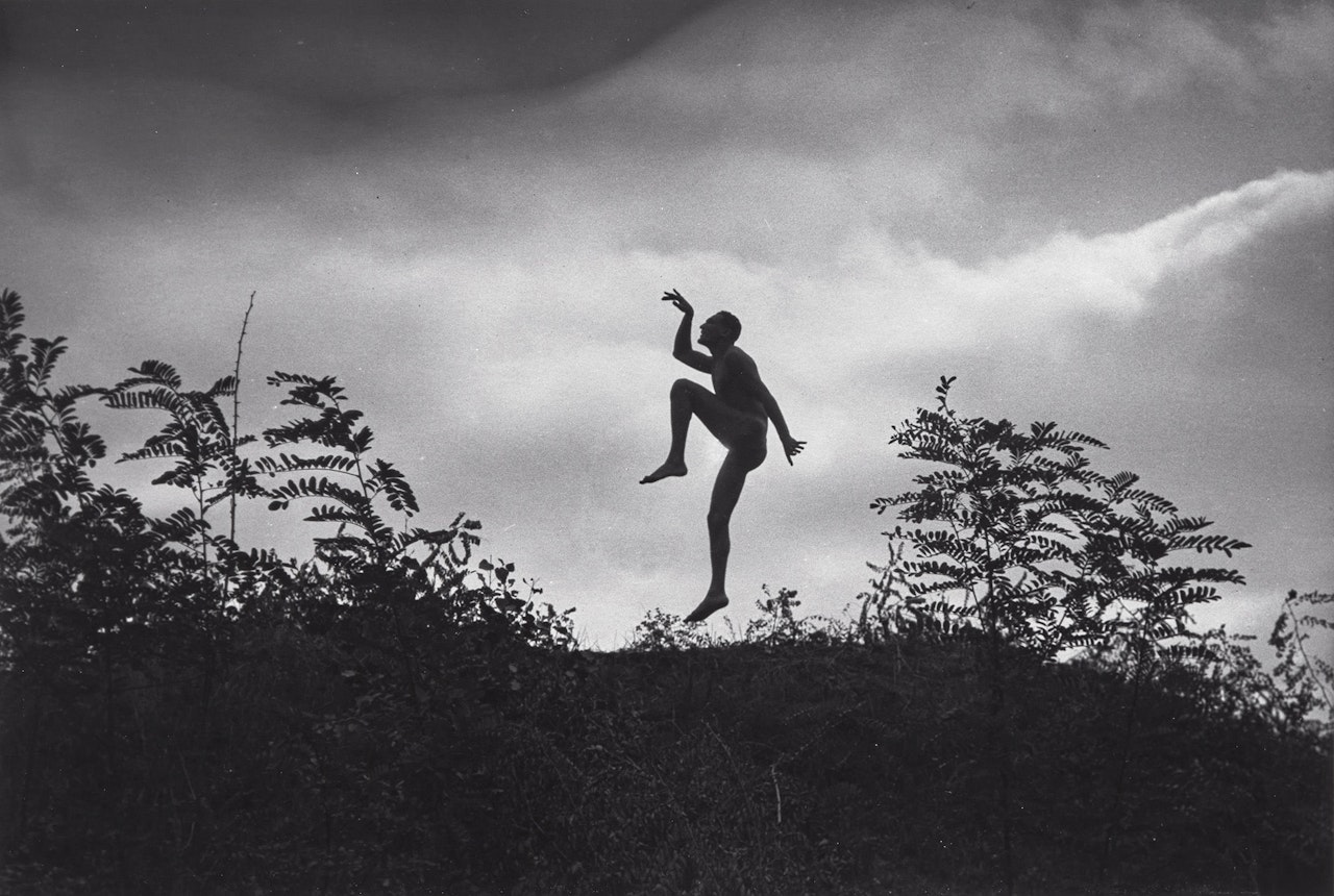My Brother as a 'Scherzo,' Hungary by André Kertész