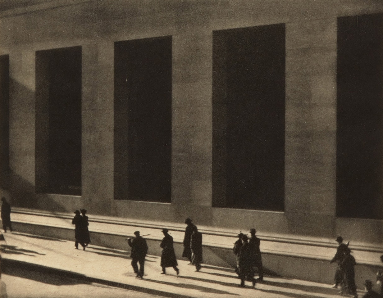 Wall Street by Paul Strand