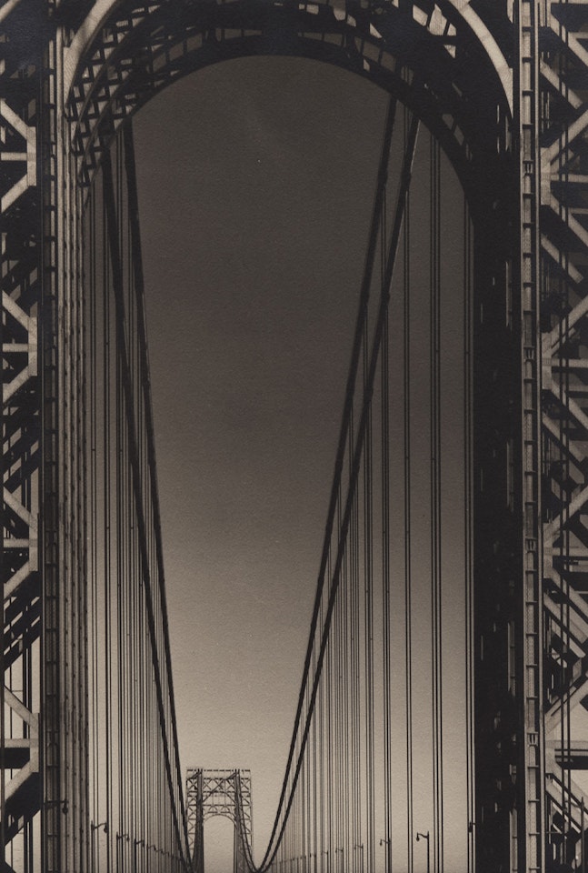 The George Washington Bridge by Margaret Bourke-White