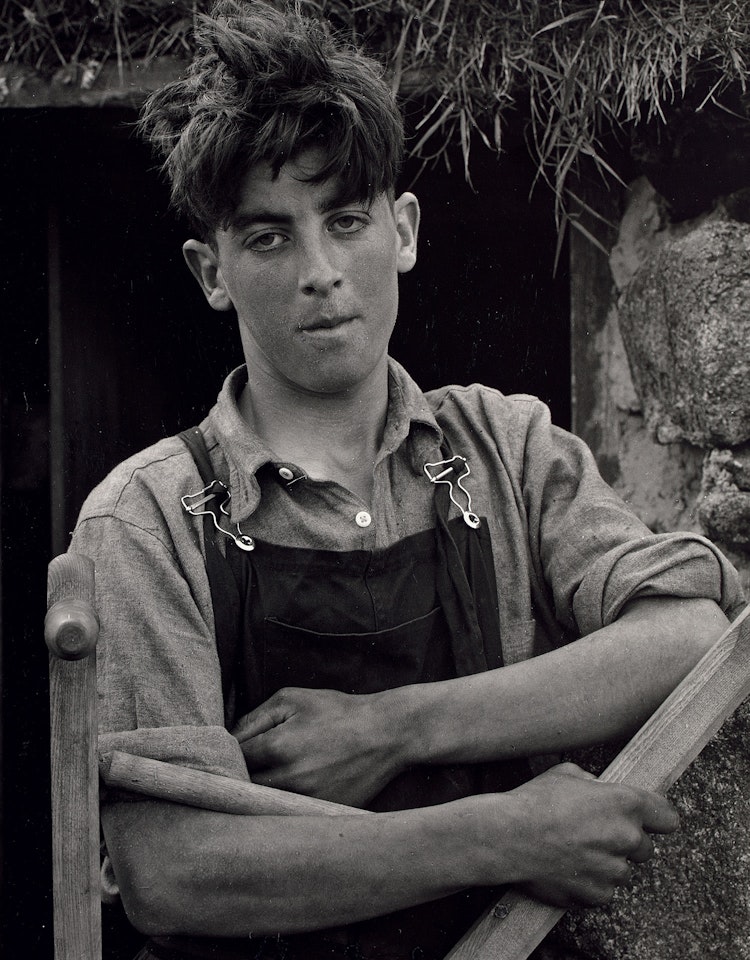 Ewan MacLeod, South Uist, Hebrides by Paul Strand