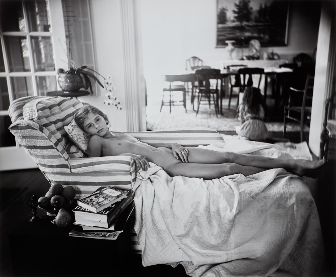 Venus After School by Sally Mann