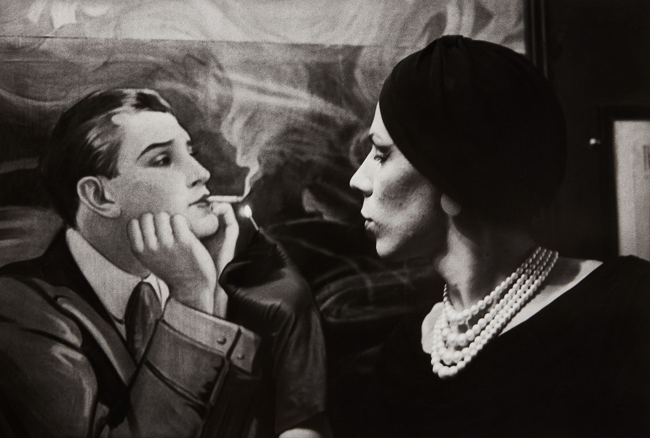 Christmas at the Other Side, Boston by Nan Goldin