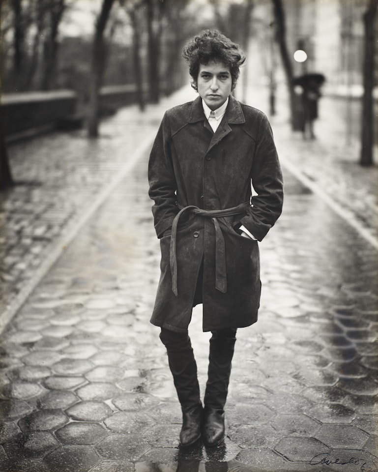 Bob Dylan, New York by Richard Avedon