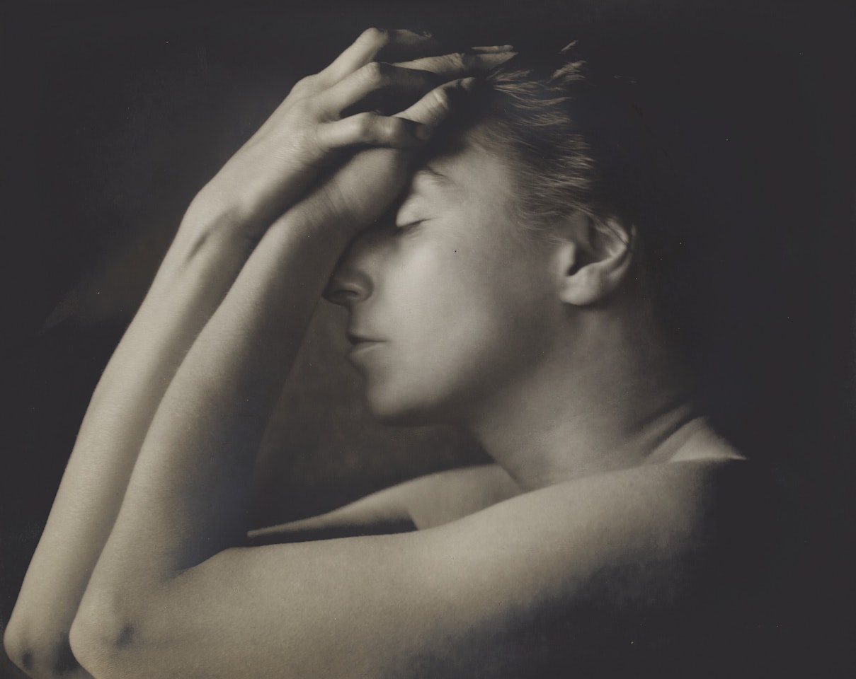 Christel Gang by Edward Weston