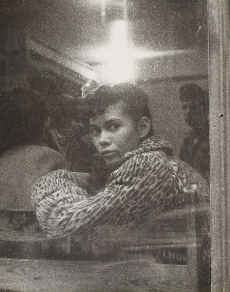 New York City by Robert Frank