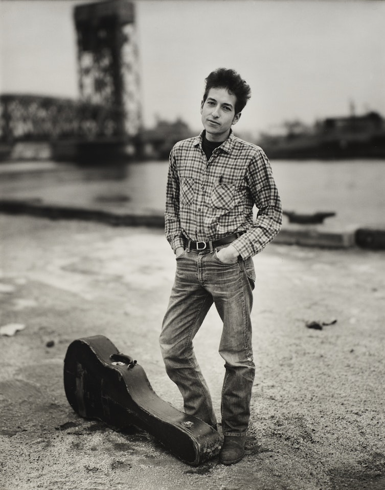 Bob Dylan, Folk Singer, New York City by Richard Avedon
