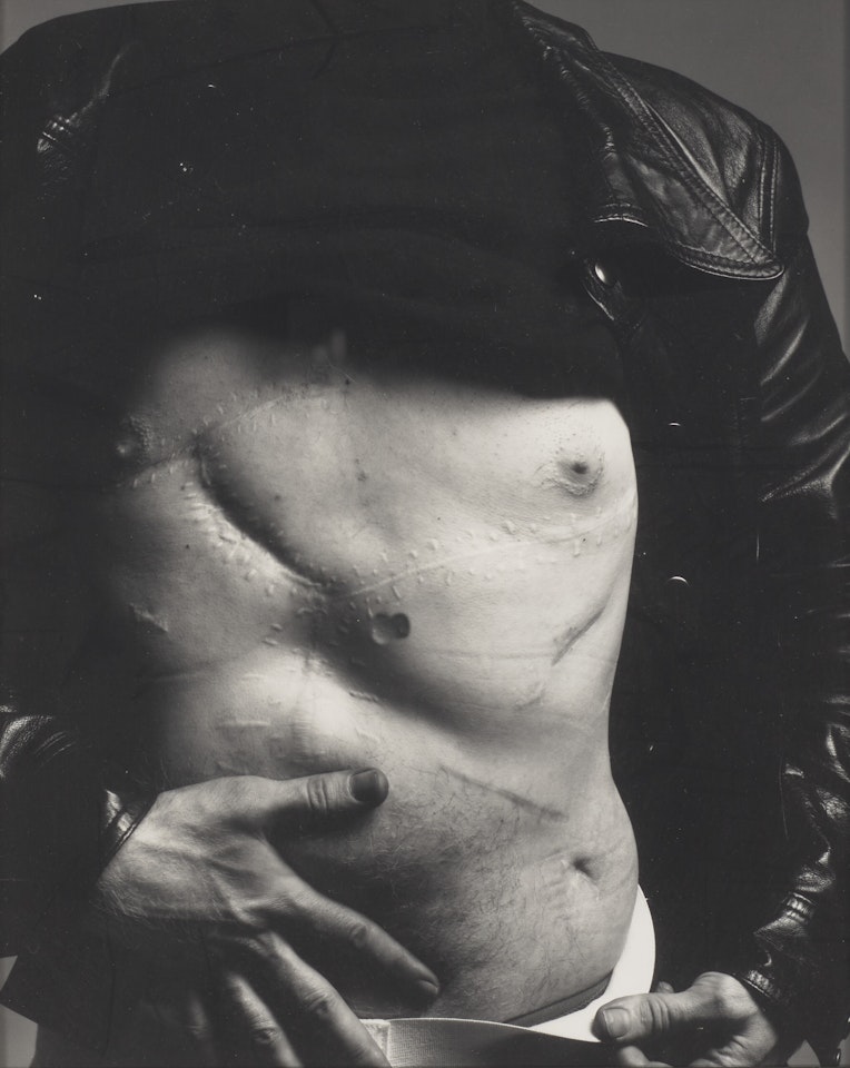 Andy Warhol, artist, New York City, August 20 by Richard Avedon