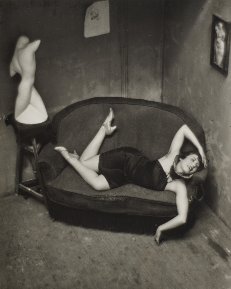 Satyric Dancer, Paris by André Kertész