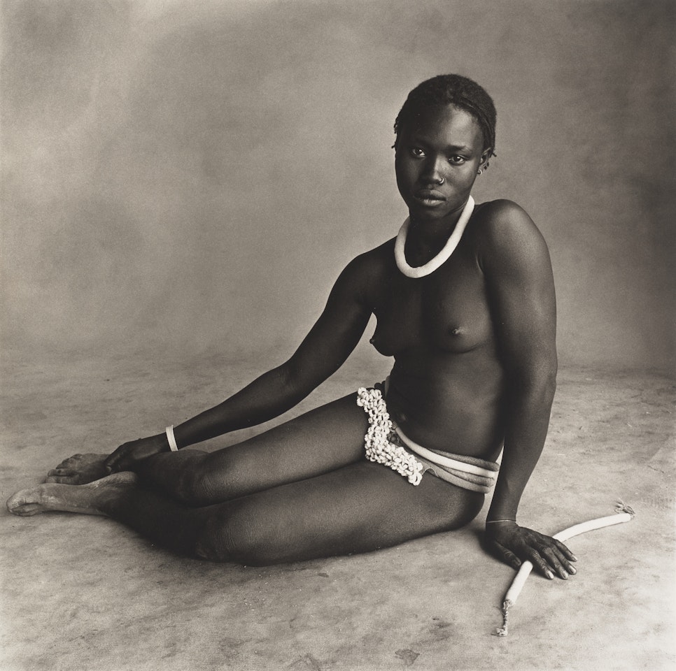 Nubile Young Beauty of Diamaré, Cameroon by Irving Penn