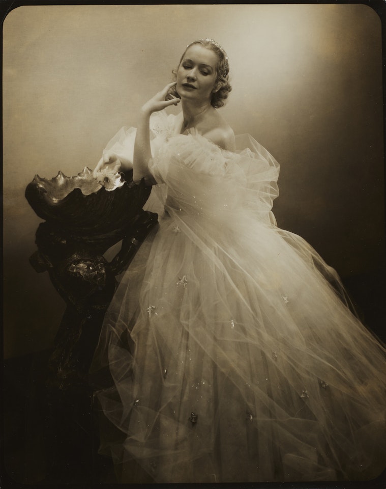 Miriam Hopkins, from the stageplay, Jezebel, 1933 by Edward Steichen