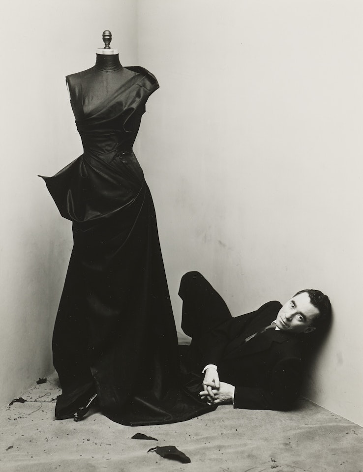 Charles James, New York, February 28, 1948 by Irving Penn