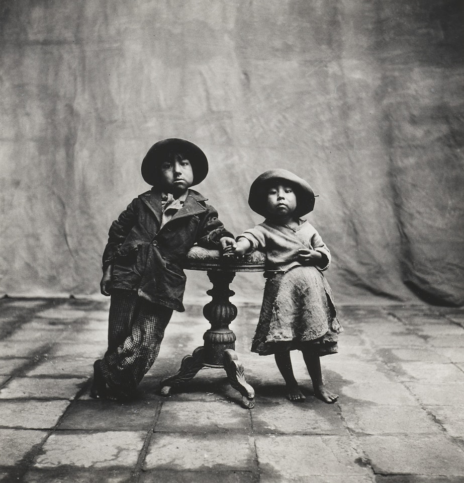 Cuzco Children, Peru 1948 by Irving Penn
