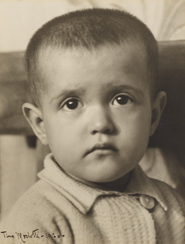 Portrait of a Boy by Tina Modotti