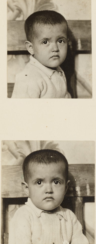 Portrait of a boy by Tina Modotti