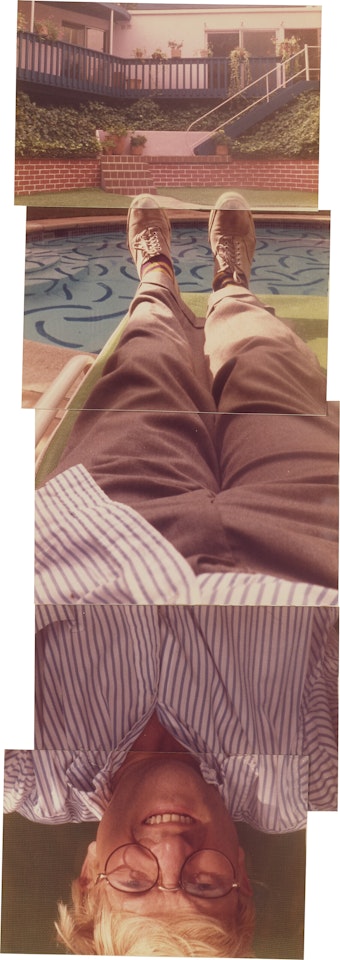 Self Portrait, Los Angeles, 1982 by David Hockney