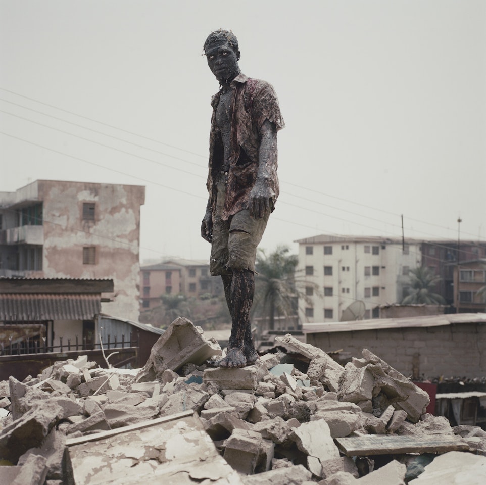 Nollywood Series, Mr. Enblo, Enugu, Nigeria, 2008 by Pieter Hugo