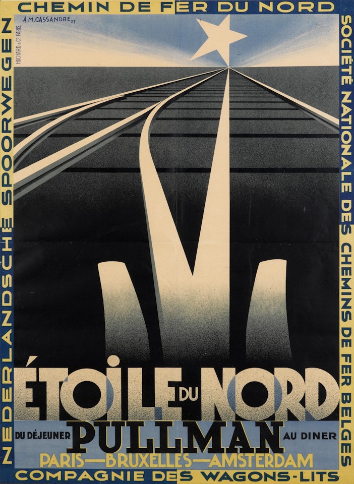 Étoile du Nord by Cassandre (Adolphe Jean-Marie Mouron)