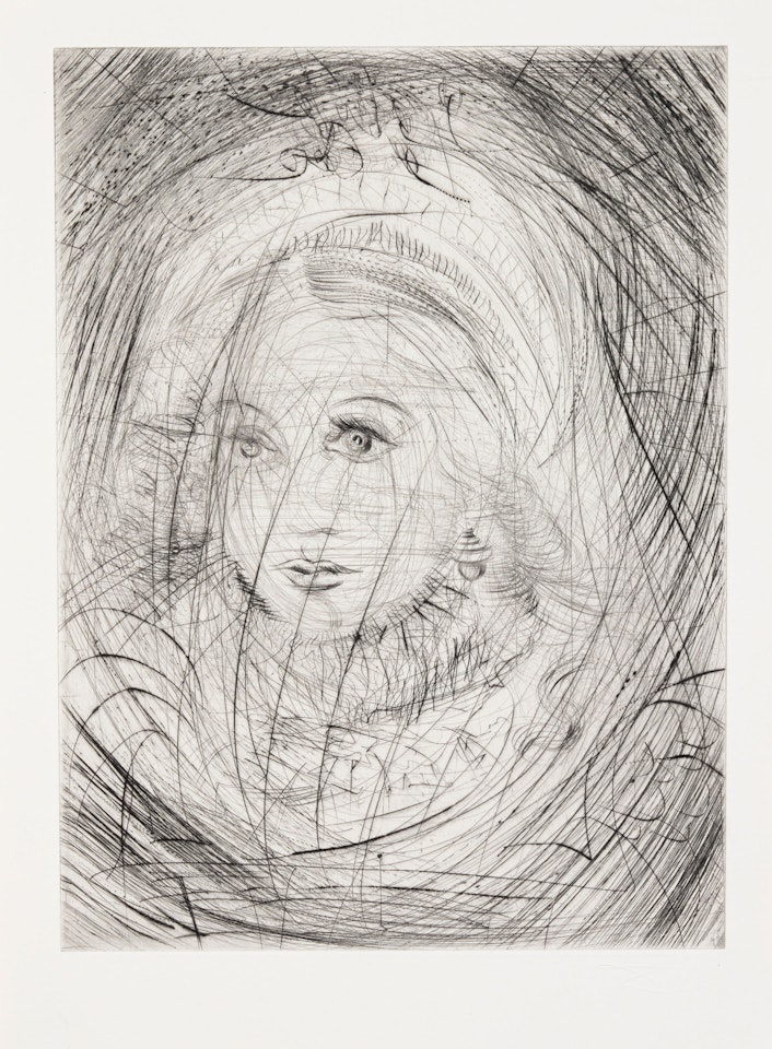 Faust by Goethe  by Salvador Dali