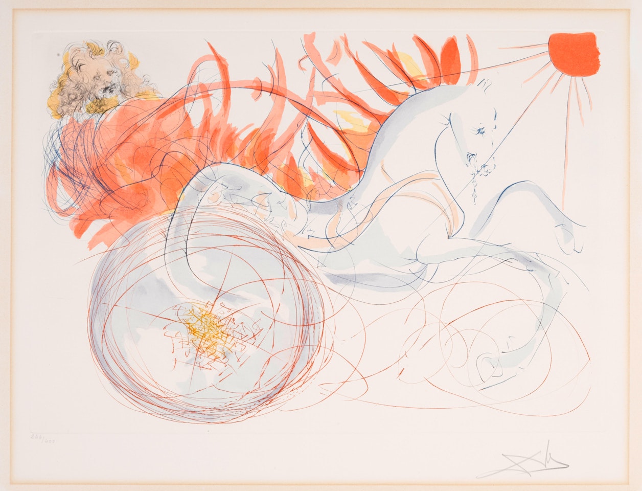 Our Historical Heritage by Salvador Dali