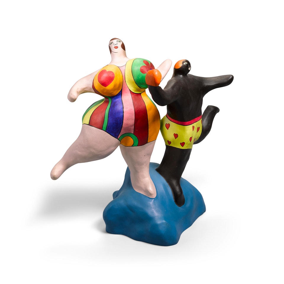 Les Baigneurs by Niki de Saint Phalle