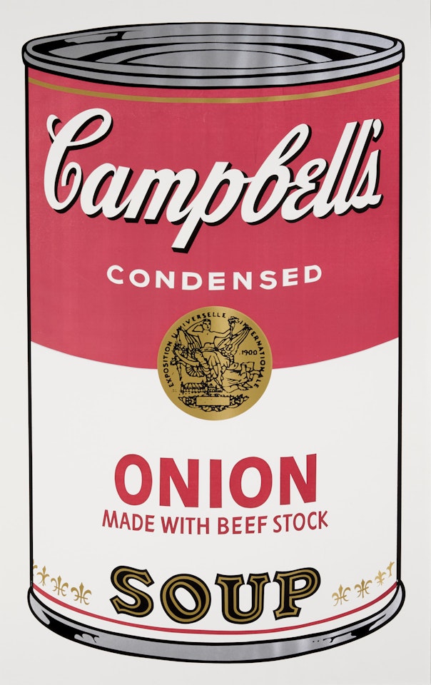 Onion Soup, from Campbell's Soup I by Andy Warhol