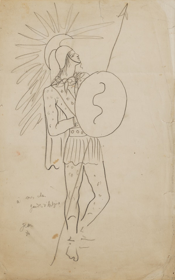Sans titre by Jean Cocteau
