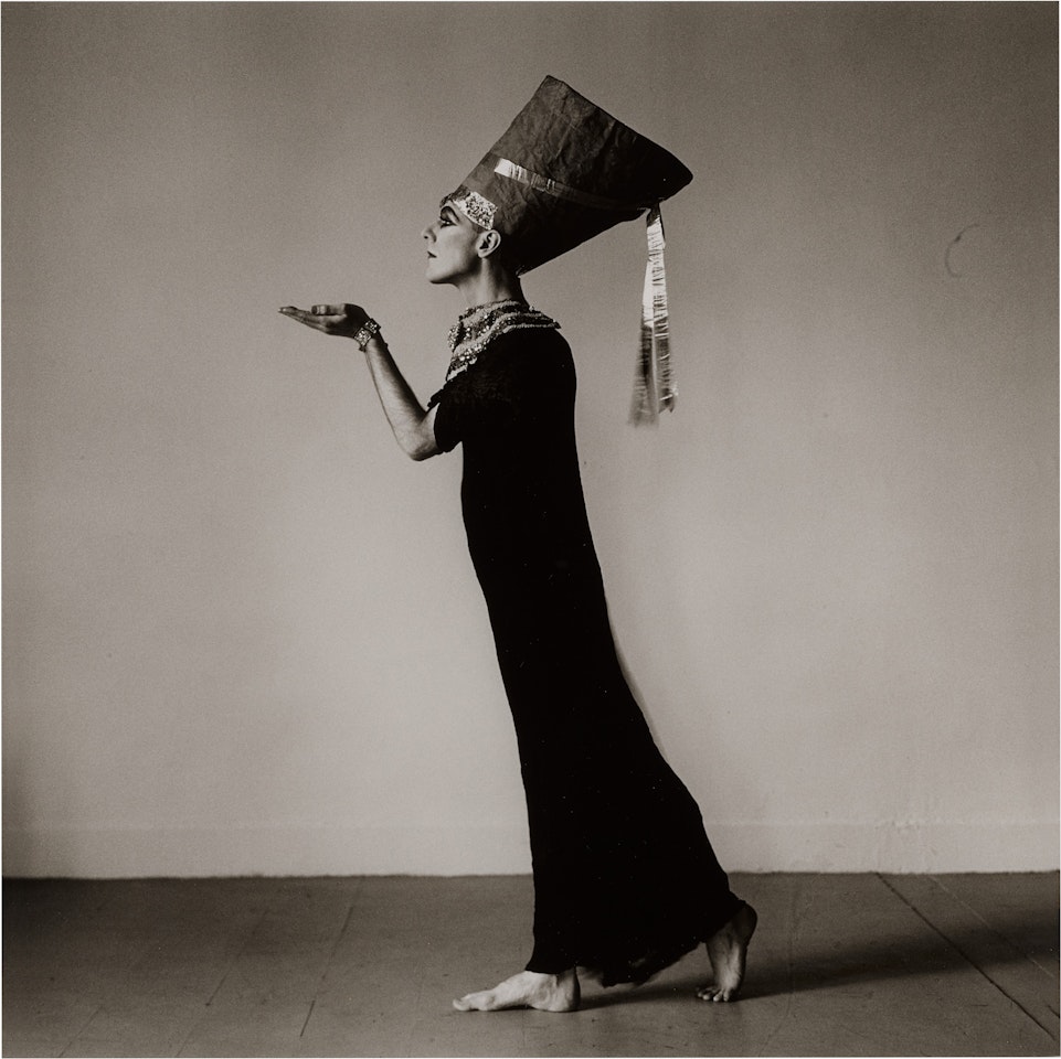 Ethyl Eichelberger, Nefertiti by Peter Hujar