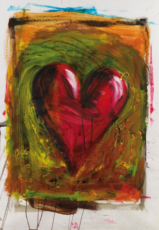 Untitled by Jim Dine