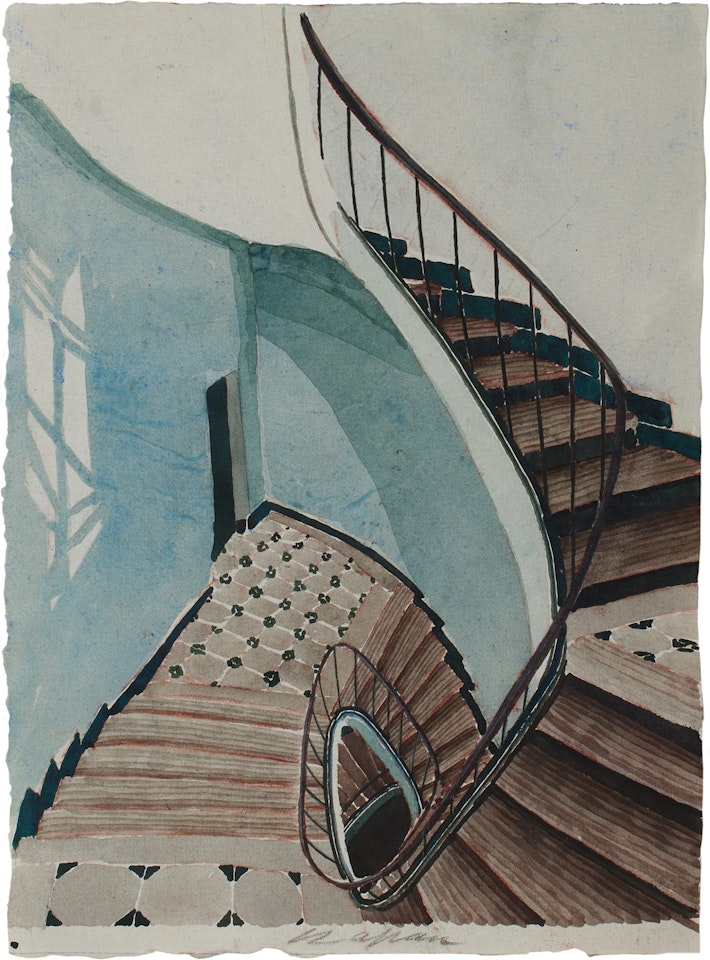 Sans Titre (Escalier) by Sam Szafran