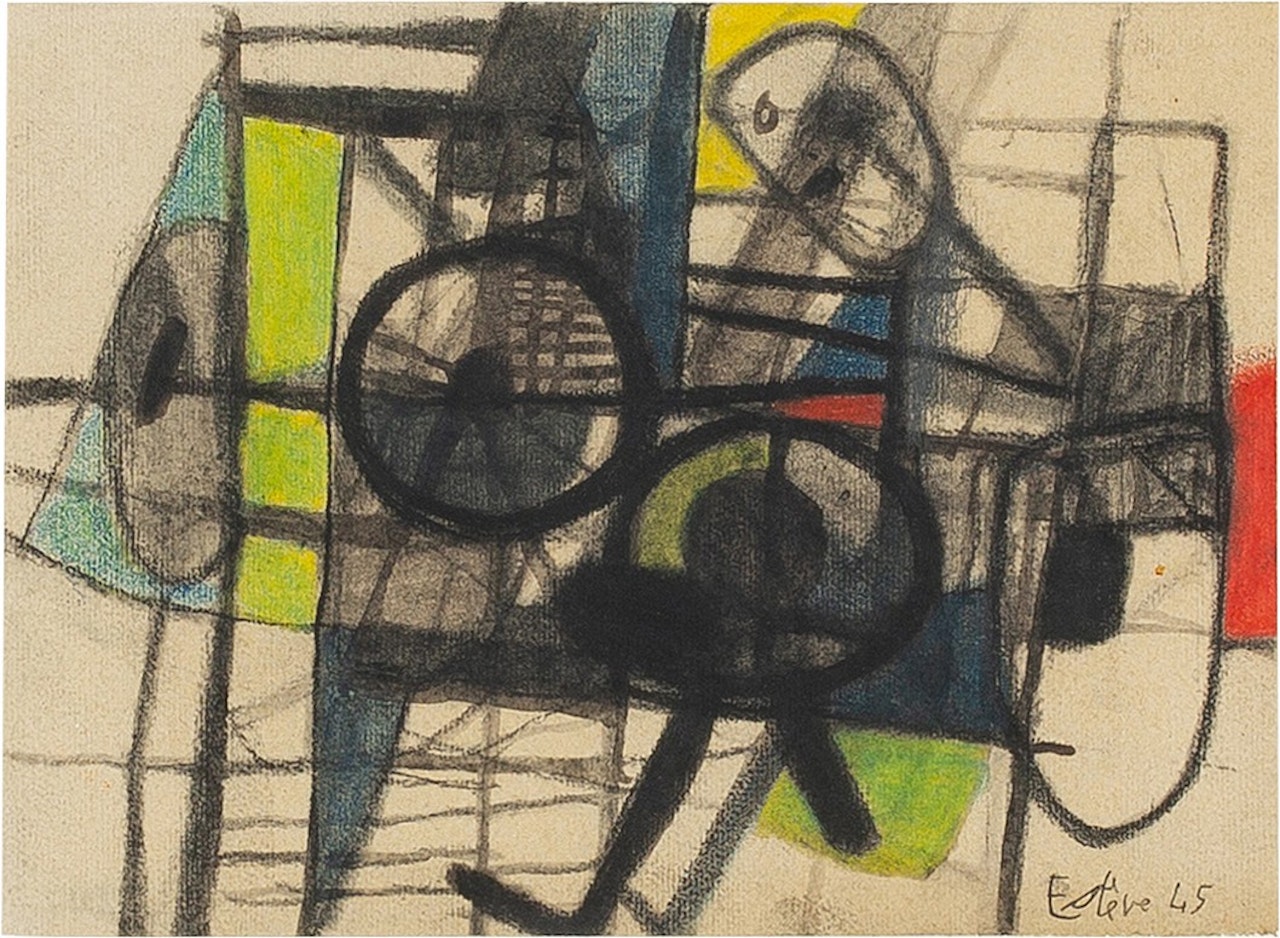 Untitled by Maurice Esteve