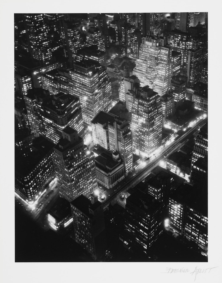 New York at Night by Berenice Abbott