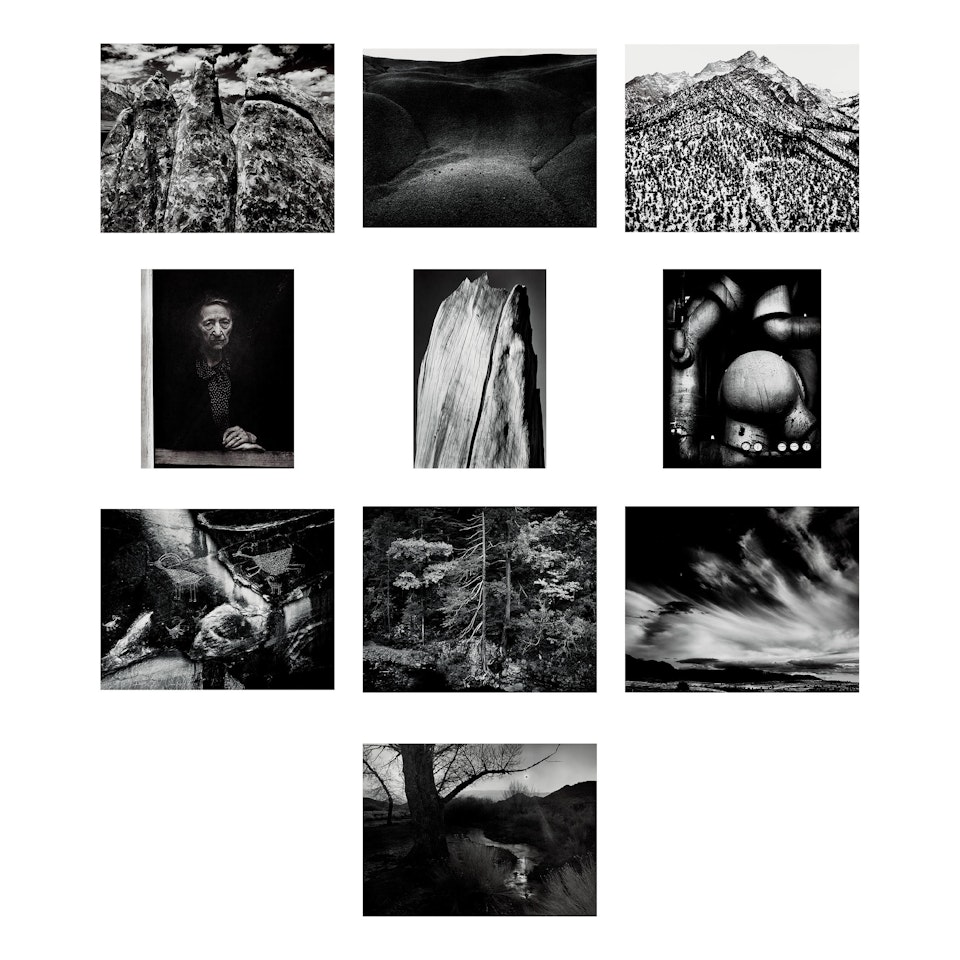 Portfolio V (Ten Photographs) 10 by Ansel Adams