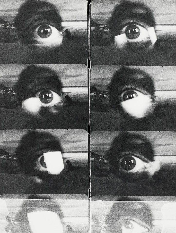 Mabou Footage, Winter by Robert Frank