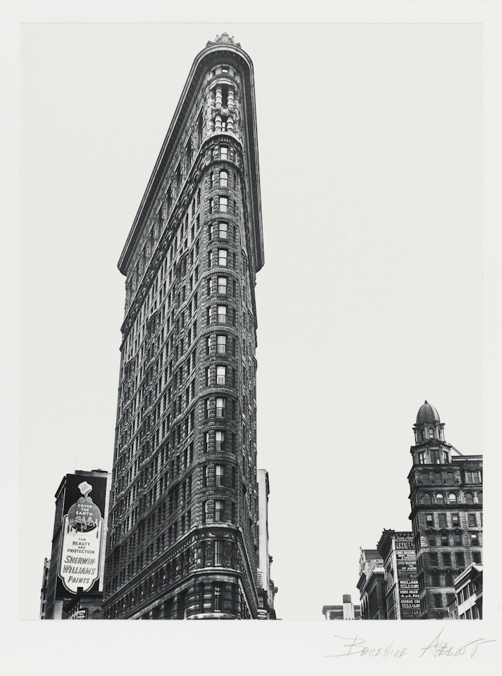 Flatiron Building, New York City by Berenice Abbott