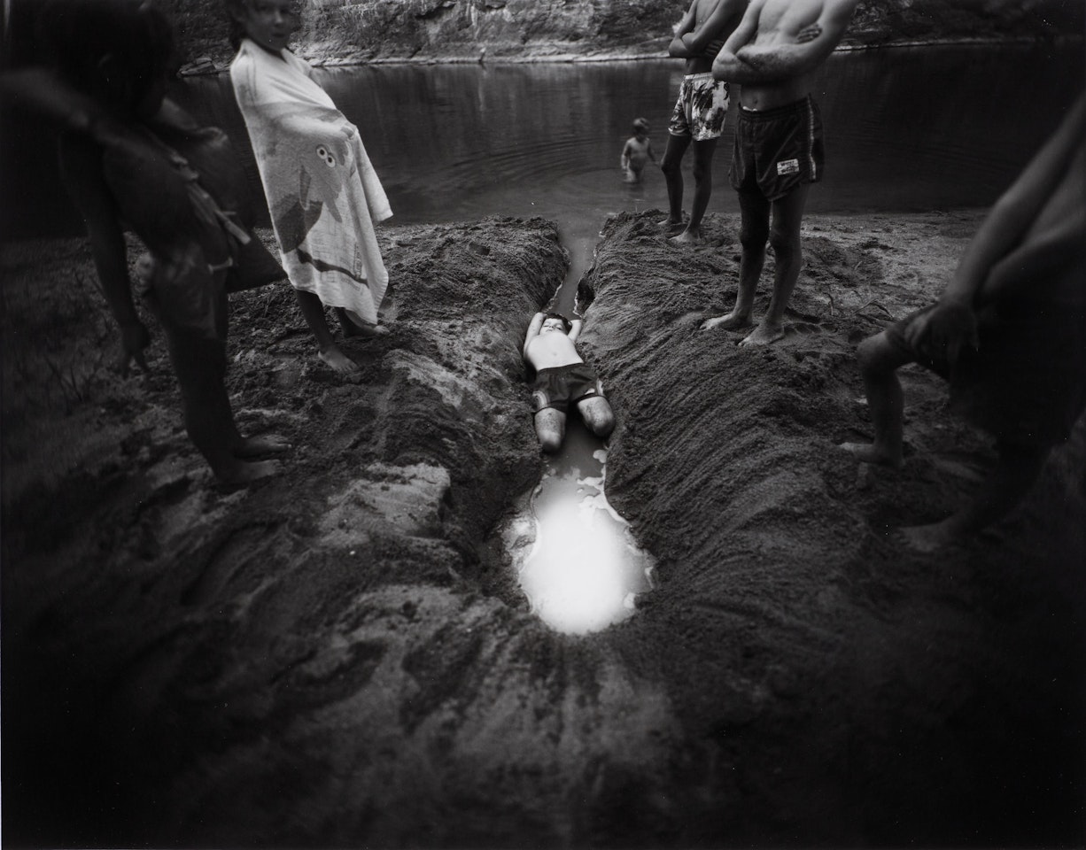 The Ditch by Sally Mann