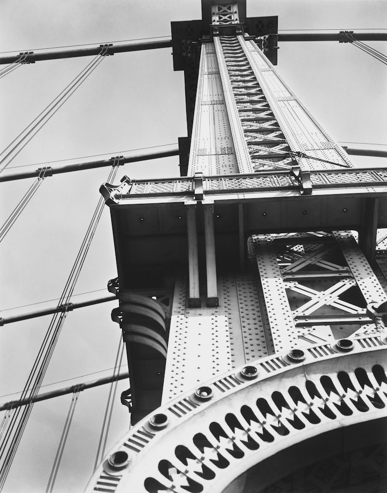 Manhattan Bridge by Berenice Abbott