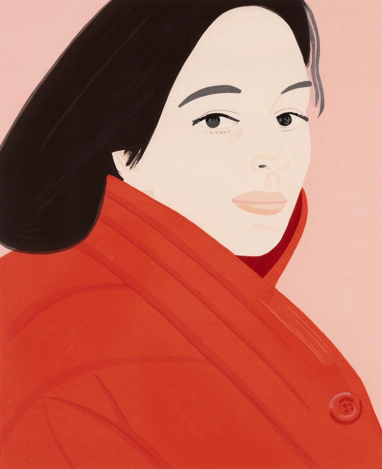 Brisk Day by Alex Katz