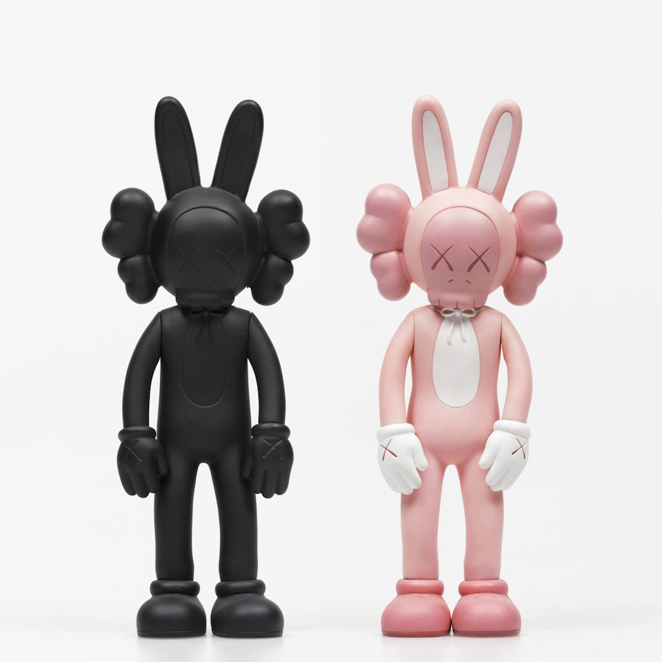 Accomplice (Pink/Black) by Kaws