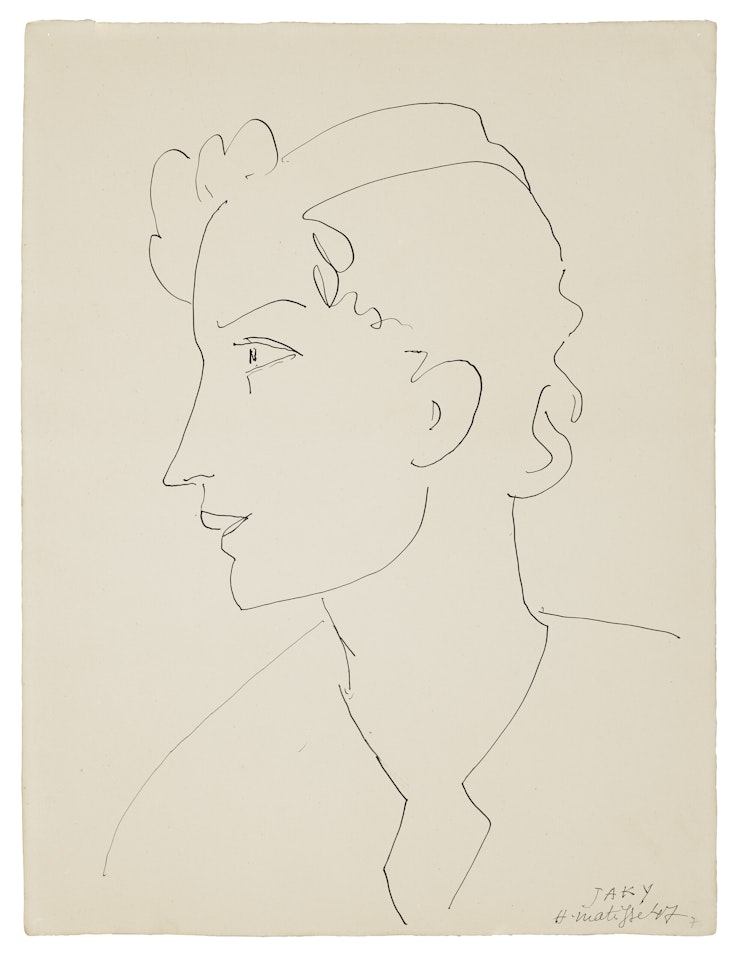 Jaky by Henri Matisse