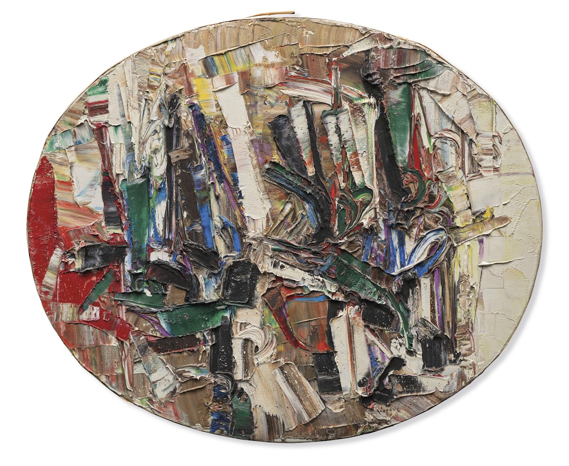 P.M.12 by Jean-Paul Riopelle